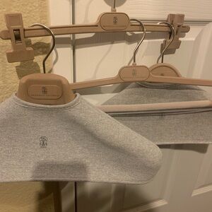 Brunello Cucinelli 10 Top Hangers & 5 Tom Ford Hangers